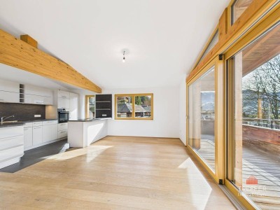 Gemütliche Reihenhaus Maisonette mit traumhaften Ausblick