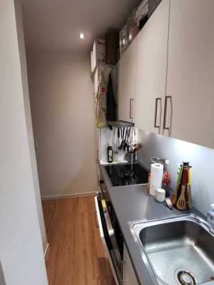 Aparte 1 Zimmer Wohnung mit hochwertiger Einbauküche