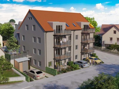 Ihr neues Zuhause: Moderne 3-Zimmer Erdgeschosswohnung mit Balkon