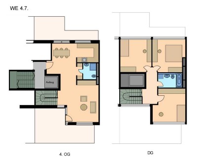 Geschmackvolle, vollst. renovierte 4,5-Raum-Maisonette-Wohnung mit geh. Innenausstattung mit Balkon