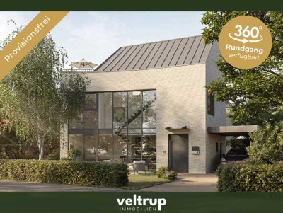 Exklusives Neubau-Architektenhaus: Einzigartige Architektur trifft beste Lage von Münster-Mauritz