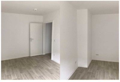 Geschmackvolle 1-Zimmer-Hochparterre-Wohnung mit Balkon in Nauen