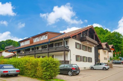 Sonnige 2,5-Zimmer-Wohnung  mit Alpenblick in zentrumsnaher Lage