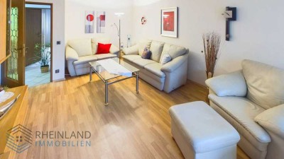 Attraktive Wohnung mit Balkon in ruhiger Lage!