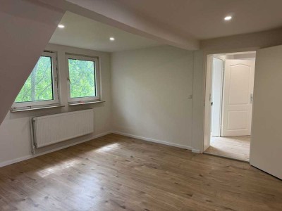 frisch sanierte Wohnung in zentraler Lage mit guter Anbietung