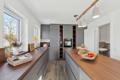Moderne Maisonette mit Dachterrasse und viel Licht