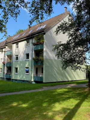 Großzügig geschnittene 3-Zimmer-Wohnung mit Balkon in Weiche