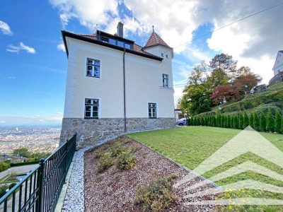 113 m² Gartenwohnung am Pöstlingberg - Revitalisierter Traum über der Landeshauptstadt!