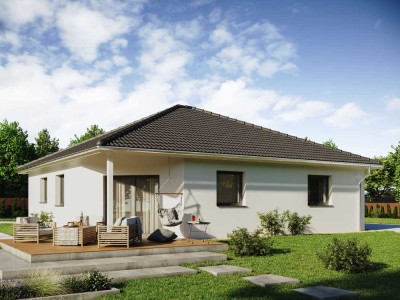 Schicker Bungalow auf herrlichem Grundstück auf dem Ziegenberg!
