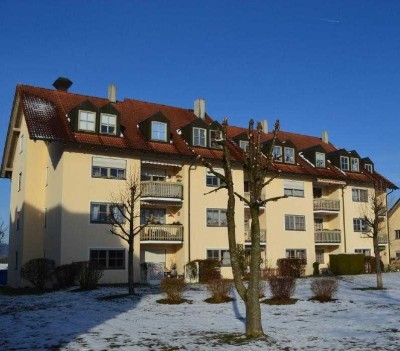 Ansprechende, gepflegte 2-Zimmer-Dachgeschosswohnung zur Miete in Töging