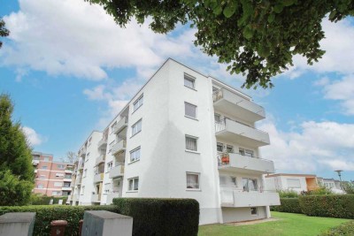 Leerstehende 4-Zimmer-Wohnung mit Garage und 2 Balkone in Dillingen an der Donau