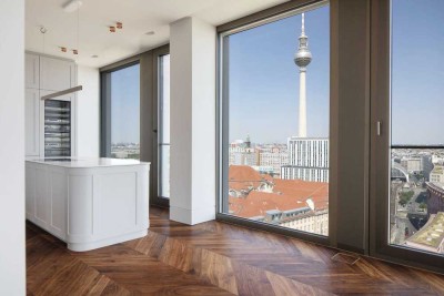 GRANDAIRE - Einzigartiges Penthouse in der 19. Etage in Mitte