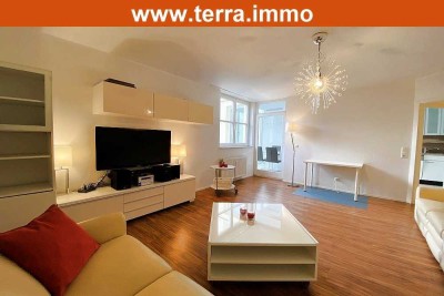 Möbliertes 3 Zimmer-Apartment mit TG-Stellplatz!