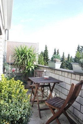 Schwafheim (Provisionsfrei) - Ruhige Wohnung im 2. OG mit Stellplatz, Balkon und Küchenzeile