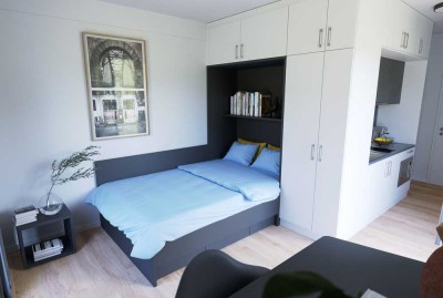Studium oder Ausbildung? Dein Apartment zur Miete im COZY Hamburg - Wentzel Dr.