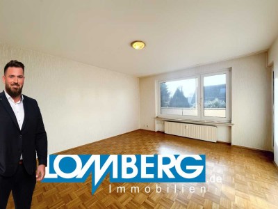 KR-UERDINGEN: HELLE 3-ZIMMER-WOHNUNG MIT BALKON