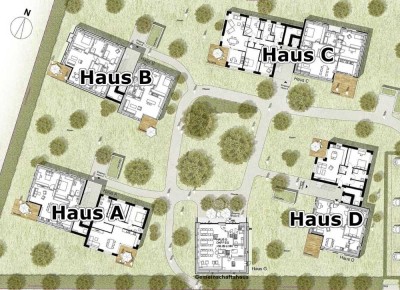 NEUBAU !!! 4 Zimmer im Erdgeschoss !!! Wohnen in Isenbüttel – Komfort, Gemeinschaft, Nachhaltigkeit
