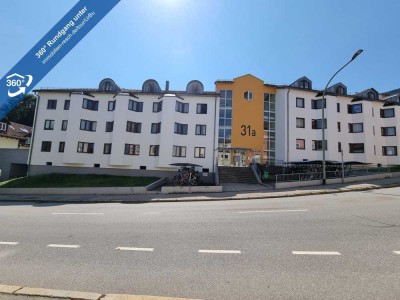 1-Zimmer-Appartement in ruhiger Stadtlage – nur 1 km von der Universität entfernt