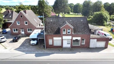 Solide Geldanlage in Ostfriesland – 6 WE in zentraler Lage