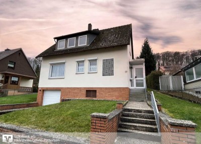 Einfamilienhaus in ruhiger Lage sucht neuen Eigentümer in Lamspringe!