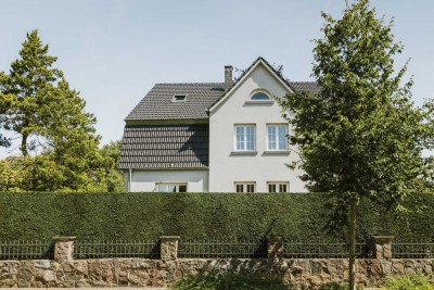 Historische Strandvilla mit Gästehaus aus dem Jahr 1932 - bezugsfrei