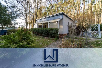 Naturnaher Ferienbungalow in ruhiger, idyllischer Lage am Tollensesee