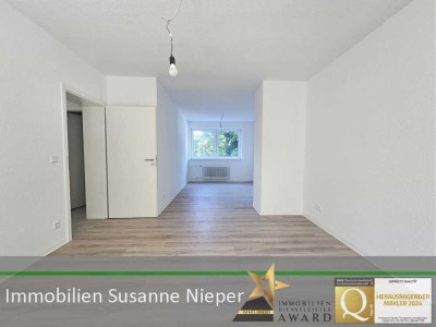 Lichthelle Wohnung mit optimaler Aufteilung, Loggia und Aufzug – Erstbezug nach Sanierung