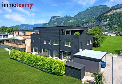 Kleinwohnanlage in sehr ruhiger Lage