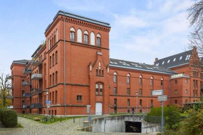 IMMOBERLIN.DE - Toplage! Wohnung mit Südterrasse & Lift im Baudenkmal