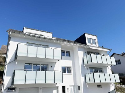 Barrierefreie Neubauwohnung mit großem Sonnenbalkon in guter Lage