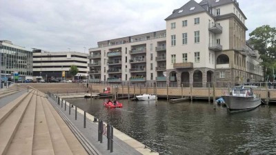 Wohnen am Stadthafen