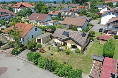 Wohlfühl-Oase! Schönes Einfamilienhaus 
in ruhiger Lage in Tettnang- Schäferhof mit Einzelgarage
