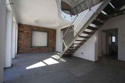 Einzigartige Penthouse Wohnung im Herzen der Stadt