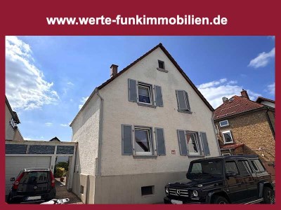 Bezaubernd charmant! Urgemütliches Einfamilienhaus mit vielseitigem Nebengebäude in Büttelborn