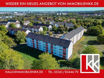 Wohnen mit Wohlfühlfaktor – charmante Drei-Zimmer-Wohnung in der Fallerslebener Oststadt