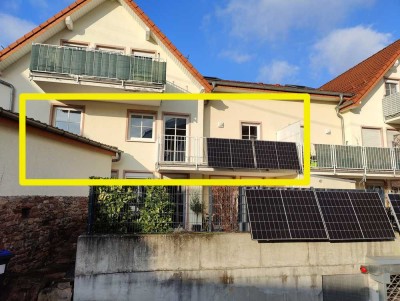 915 € - 61 m² - 2.0 Zi.- Balkon/Balkonkraftwerk - Tiefgarage - Küche ! Zeitmietvertrag auf 2 Jahre!