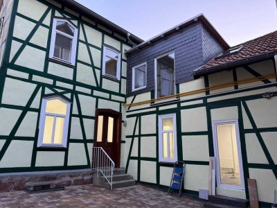 Renoviertes Einfamilienhaus mit Terrasse