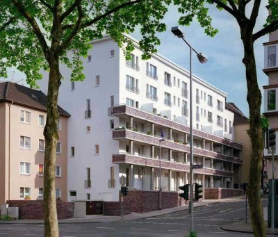 3-Zimmer-Maisonette-Wohnung in Mülheim-Stadtmitte