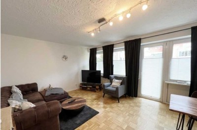 Modernisierte 2-Zimmer Wohnung mit Einbauküche in ruhiger Lage