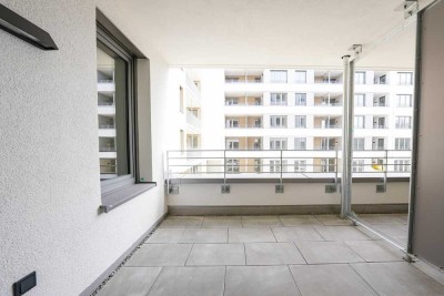 *Erstbezug* moderne Seniorenwohnung im "Trio Süd" ab 65 - 2Zi, EBK, Loggia ab 65+