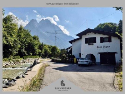 Zugspitzdorf Grainau - einmaliges Anwesen mit Perspektive in traumhafter Naturkulisse!