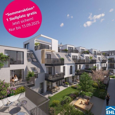 Erstbezug in ruhiger Lage – Wohnqualität am Jedlersdorfer Platz!