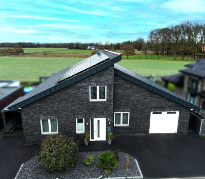 Ein/Zweifamilienhaus in Niedersachsen mit Photovoltaik und Erdwärme Barrierefrei mit Naturausblick