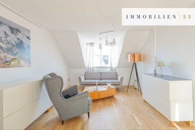 Über den Dächern des Agnesviertels - 3 Zimmer Wohnung mit Penthouse Potenzial