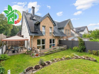 Attraktive Doppelhaushälfte mit viel Platz in beliebter Lage von Erkrath-Hochdahl