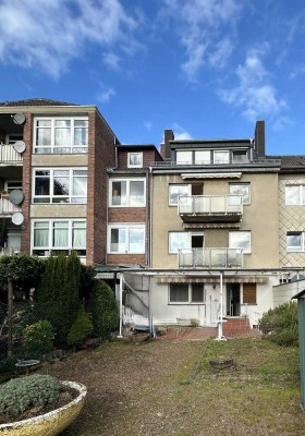 Sonnige Wohnung im Zentrum von Düren, 2 Zimmer, Küche, Diele, Bad, Balkon