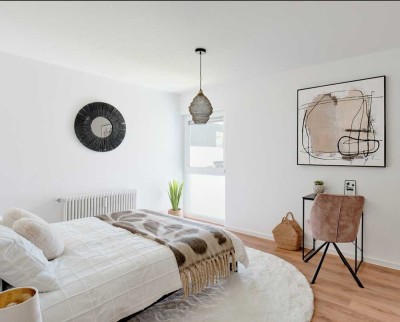 Bezugsfertig frisch renovierte 3,5 Zimmer Wohnung in Leonberg