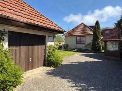 Bungalow mit ausgebautem Dachgeschoss in Cuxhaven - Sahlenburg