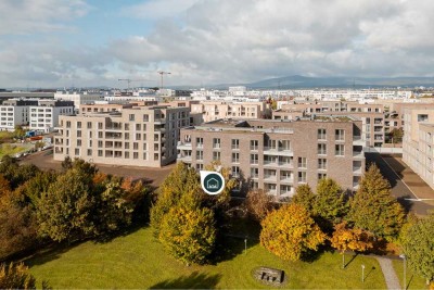 3-Zimmer-Wohnung mit Skylineblick und am Bonifatiuspark – Ihr neues Zuhause in Frankfurt