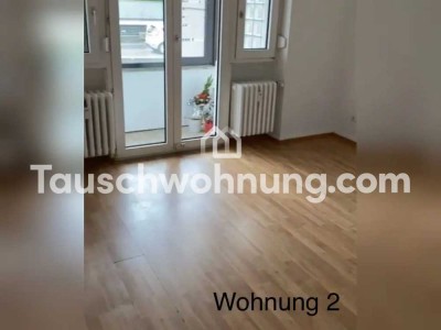 Tauschwohnung: 2x 1 Zi Wohnungen gegen größere Wohnung